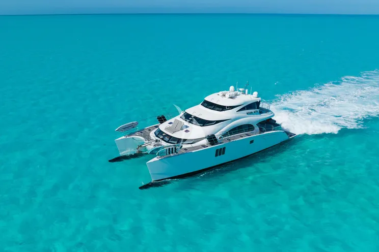 Charter Yacht ROYAL RITA - Sunreef 78 Power - 4 Cabins - Nassau - Exumas - Bahamas