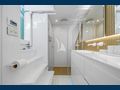 ROYAL RITA Sunreef 78 Power master cabin bathroom
