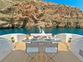 RUBY Tecnomar Velvet 83 - aft deck RUBY Tecnomar Velvet 83 - aft deck