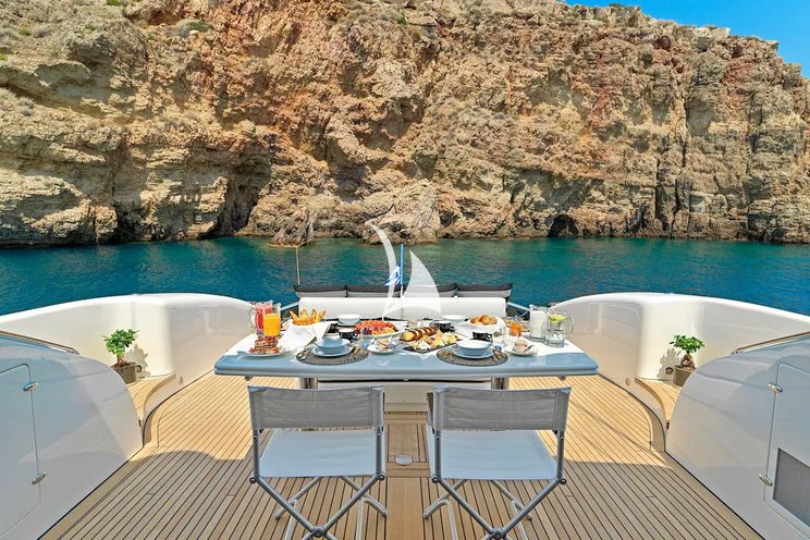 Charter Yacht RUBY - Tecnomar Velvet 83 - 4 Cabins - Athens - Mykonos - Paros - Cyclades - Greece