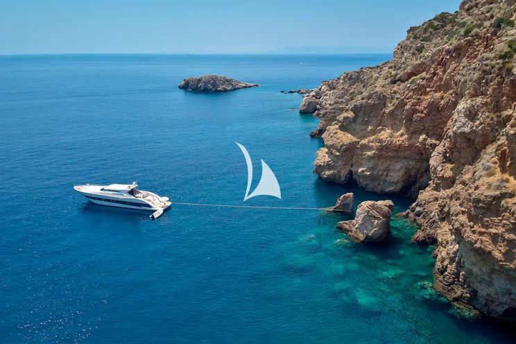 Charter Yacht RUBY - Tecnomar Velvet 83 - 4 Cabins - Athens - Mykonos - Paros - Cyclades - Greece