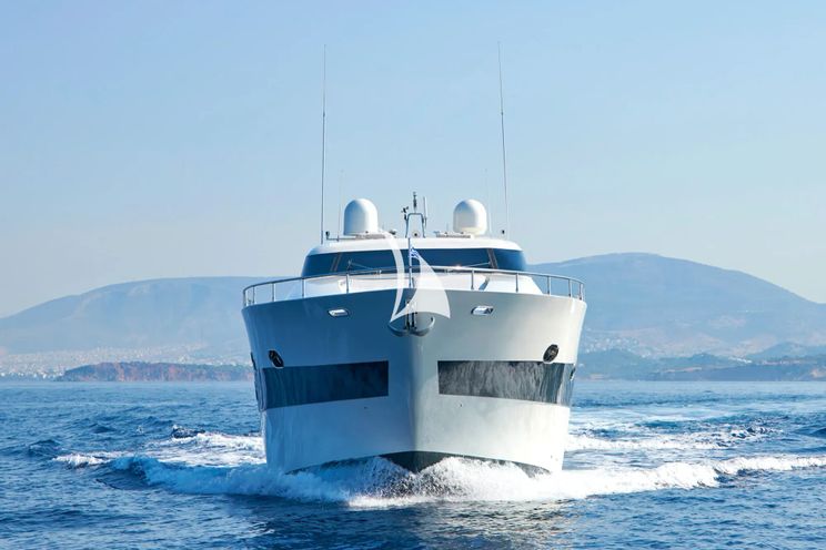Charter Yacht RUBY - Tecnomar Velvet 83 - 4 Cabins - Athens - Mykonos - Paros - Cyclades - Greece