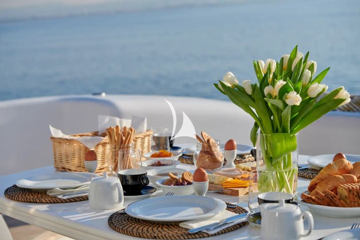 Charter Yacht RUBY - Tecnomar Velvet 83 - 4 Cabins - Athens - Mykonos - Paros - Cyclades - Greece