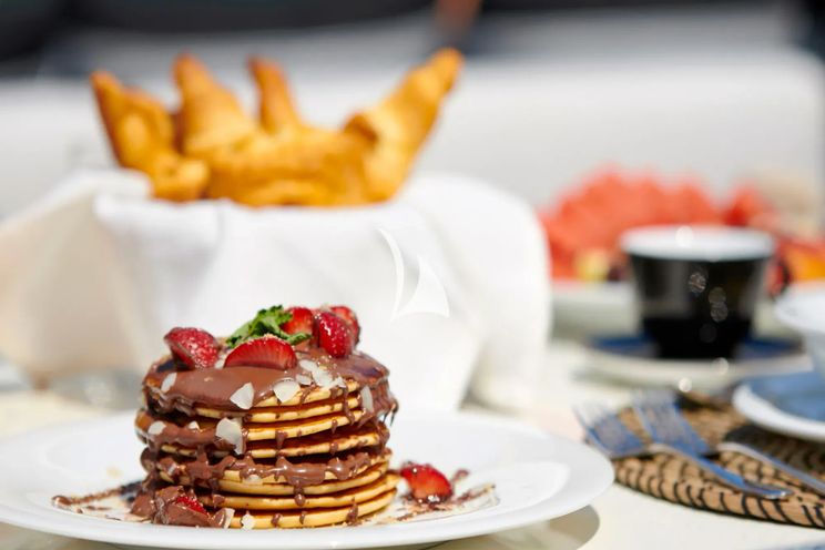 Charter Yacht RUBY - Tecnomar Velvet 83 - 4 Cabins - Athens - Mykonos - Paros - Cyclades - Greece