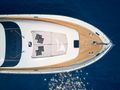 RUBY Tecnomar Velvet 83 - foredeck aerial shot RUBY Tecnomar Velvet 83 - foredeck aerial shot