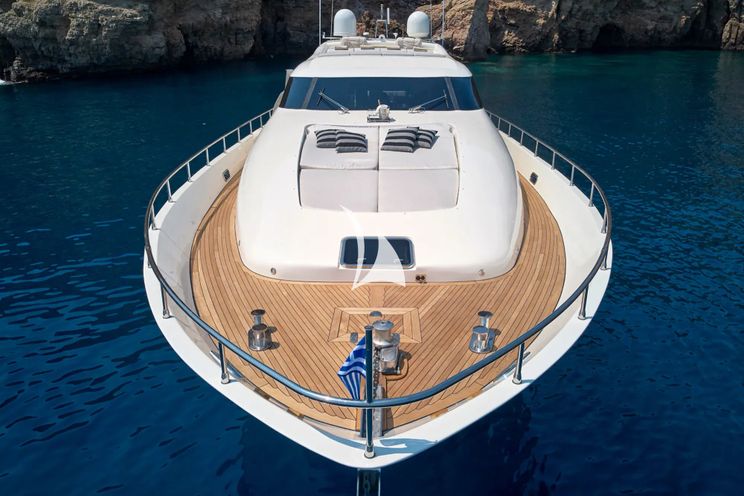 Charter Yacht RUBY - Tecnomar Velvet 83 - 4 Cabins - Athens - Mykonos - Paros - Cyclades - Greece