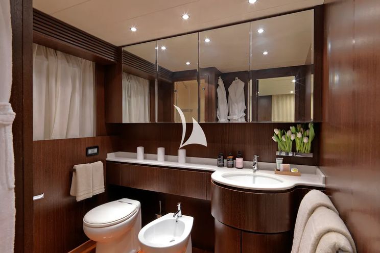 Charter Yacht RUBY - Tecnomar Velvet 83 - 4 Cabins - Athens - Mykonos - Paros - Cyclades - Greece