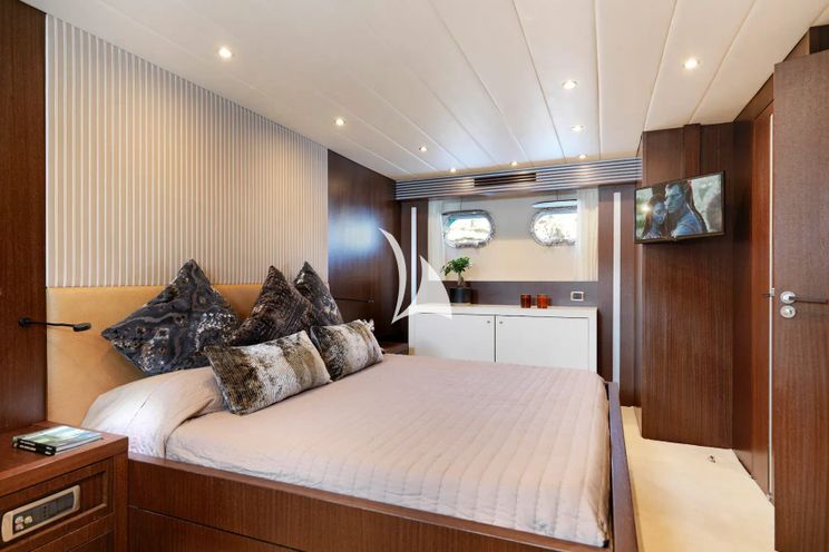 Charter Yacht RUBY - Tecnomar Velvet 83 - 4 Cabins - Athens - Mykonos - Paros - Cyclades - Greece