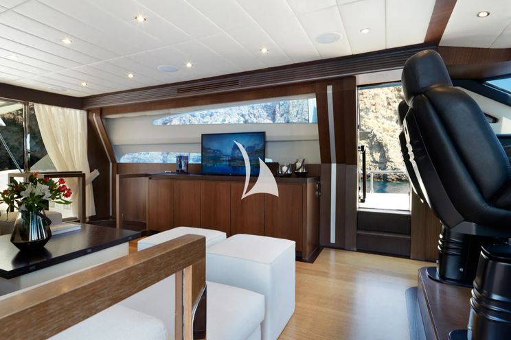 Charter Yacht RUBY - Tecnomar Velvet 83 - 4 Cabins - Athens - Mykonos - Paros - Cyclades - Greece