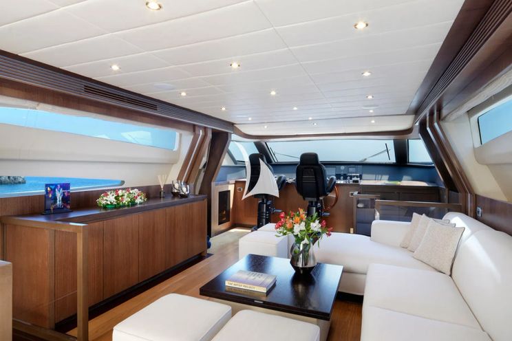 Charter Yacht RUBY - Tecnomar Velvet 83 - 4 Cabins - Athens - Mykonos - Paros - Cyclades - Greece