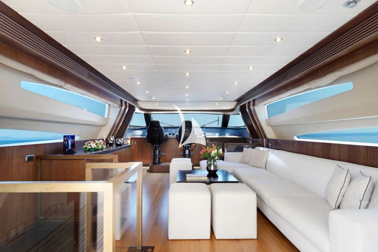 Charter Yacht RUBY - Tecnomar Velvet 83 - 4 Cabins - Athens - Mykonos - Paros - Cyclades - Greece