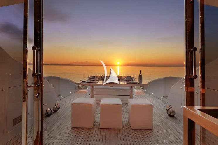 Charter Yacht RUBY - Tecnomar Velvet 83 - 4 Cabins - Athens - Mykonos - Paros - Cyclades - Greece