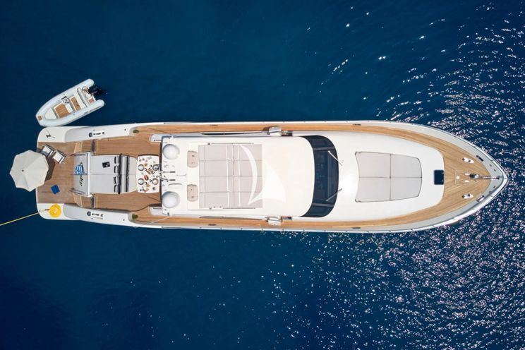 Charter Yacht RUBY - Tecnomar Velvet 83 - 4 Cabins - Athens - Mykonos - Paros - Cyclades - Greece