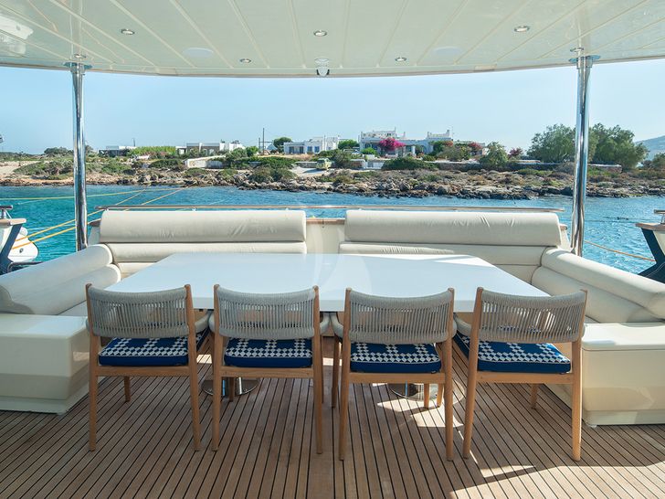 Riva Athena 115 BEYOND Yacht Main Deck