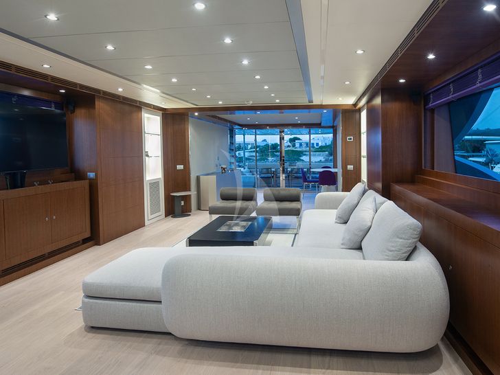 Riva Athena 115 BEYOND Yacht Saloon Riva Athena 115 BEYOND Yacht Saloon