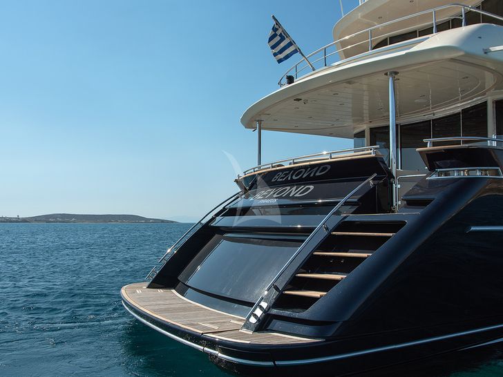Riva Athena 115 BEYOND Yacht Stern Riva Athena 115 BEYOND Yacht Stern