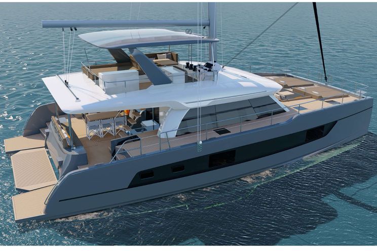 Charter Yacht RUMRUNNER - Seaview 69 - 5 Cabins - Tortola - Anegada - Virgin Gorda - BVI - Caribbean