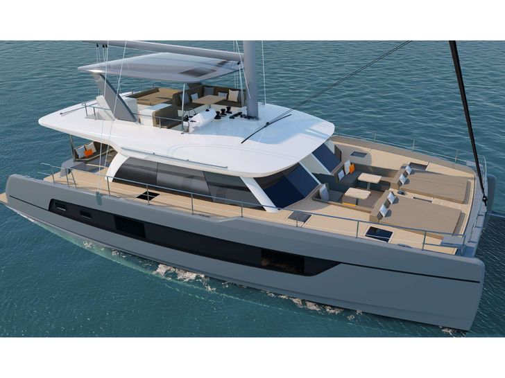RUMRUNNER Seaview 69 - side profile RUMRUNNER Seaview 69 - side profile