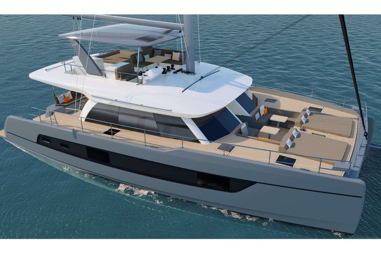 Charter Yacht RUMRUNNER - Seaview 69 - 5 Cabins - Tortola - Anegada - Virgin Gorda - BVI - Caribbean