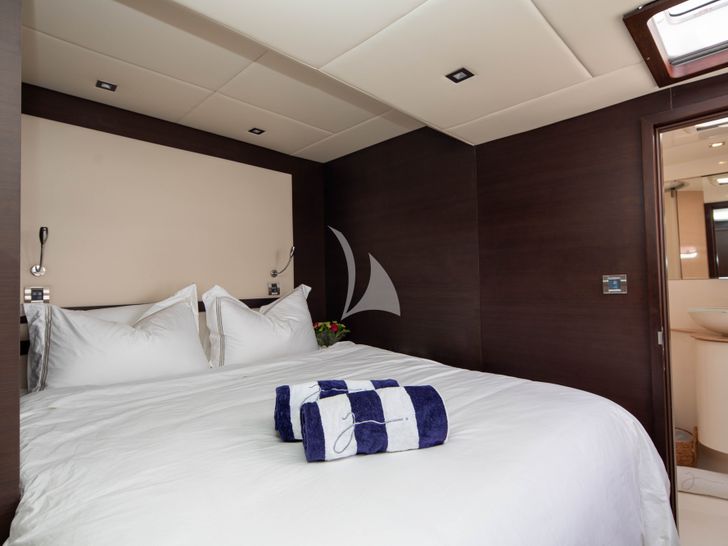 S/Y FENG Sunreef 70 - cabin 2 S/Y FENG Sunreef 70 - cabin 2