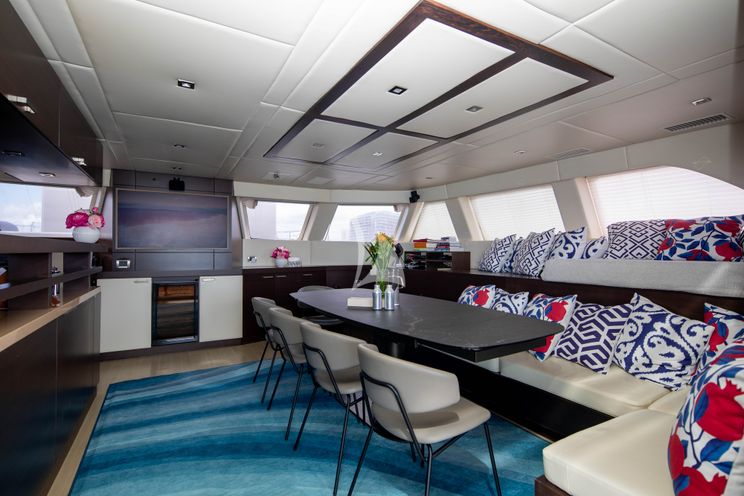 Charter Yacht S/Y FENG - Sunreef 70 - 4 Cabins - Sydney - Whitsunday Islands - Great Barrier Reef - Australia