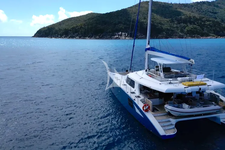 Charter Yacht S/Y FENG - Sunreef 70 - 4 Cabins - Sydney - Whitsunday Islands - Great Barrier Reef - Australia