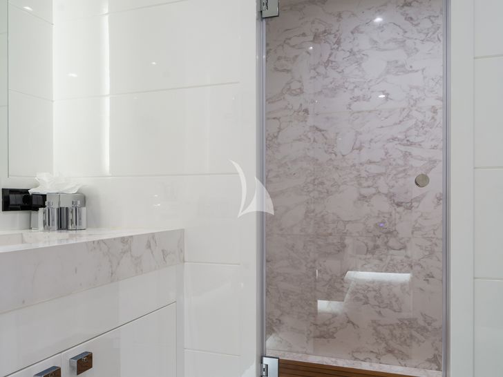 S7 Tansu Mothership Series - VIP cabin 1 bathroom S7 Tansu Mothership Series - VIP cabin 1 bathroom