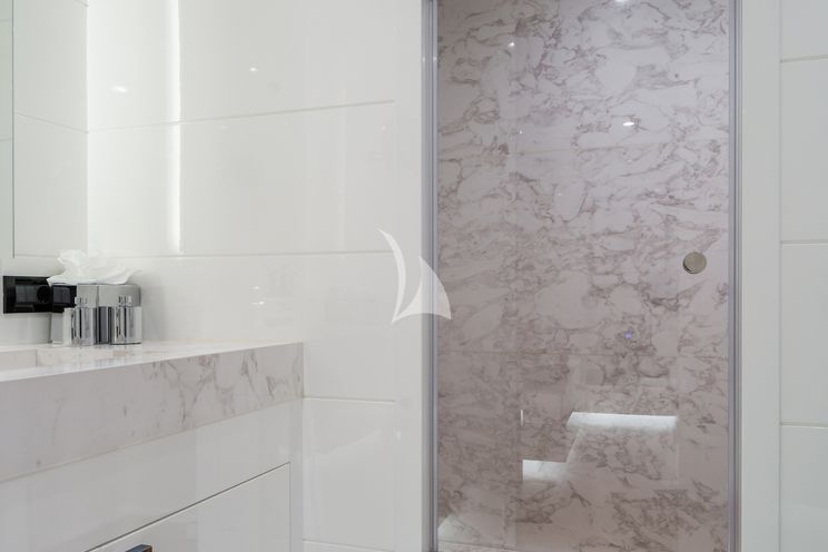 Charter Yacht S7 - Tansu Mothership Series - 5 Cabins - Antibes - Cannes - St. Tropez - French Riviera - Monaco