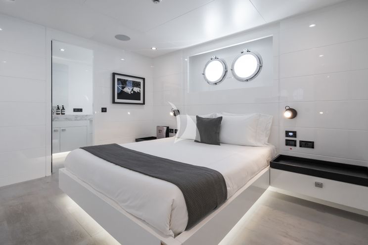 Charter Yacht S7 - Tansu Mothership Series - 5 Cabins - Antibes - Cannes - St. Tropez - French Riviera - Monaco