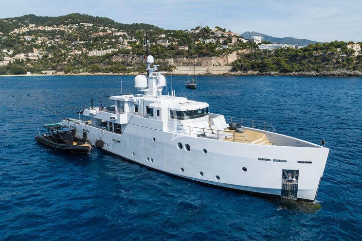 Charter Yacht S7 - Tansu Mothership Series - 5 Cabins - Antibes - Cannes - St. Tropez - French Riviera - Monaco