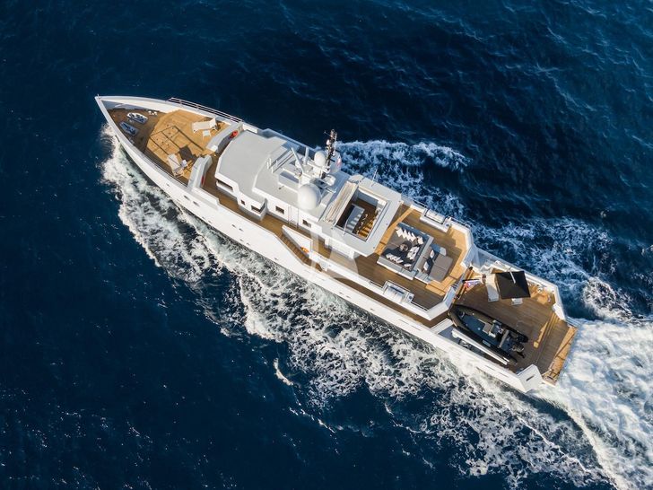 S7 Tansu Mothership Series - aerial shot cruising S7 Tansu Mothership Series - aerial shot cruising