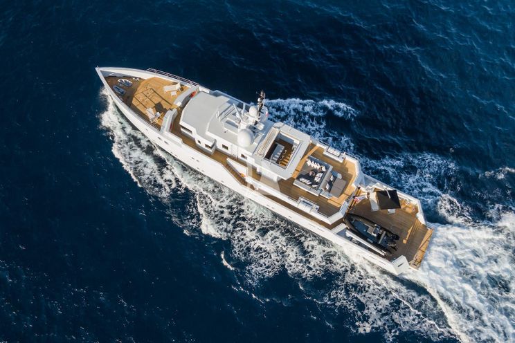 Charter Yacht S7 - Tansu Mothership Series - 5 Cabins - Antibes - Cannes - Monaco - St. Tropez - French Riviera