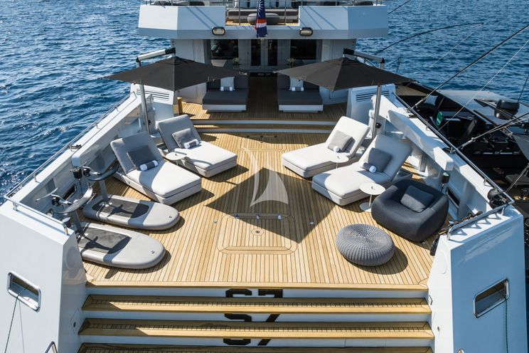 Charter Yacht S7 - Tansu Mothership Series - 5 Cabins - Antibes - Cannes - St. Tropez - French Riviera - Monaco