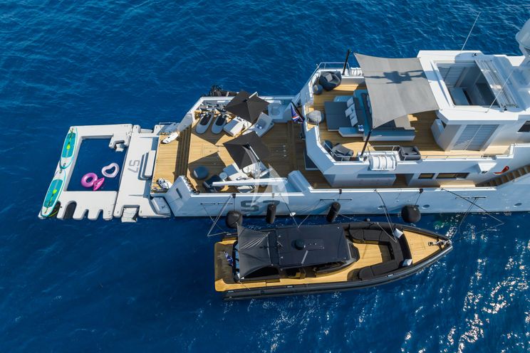 Charter Yacht S7 - Tansu Mothership Series - 5 Cabins - Antibes - Cannes - St. Tropez - French Riviera - Monaco