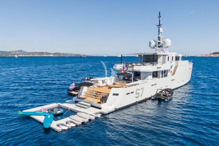 Charter Yacht S7 - Tansu Mothership Series - 5 Cabins - Antibes - Cannes - St. Tropez - French Riviera - Monaco