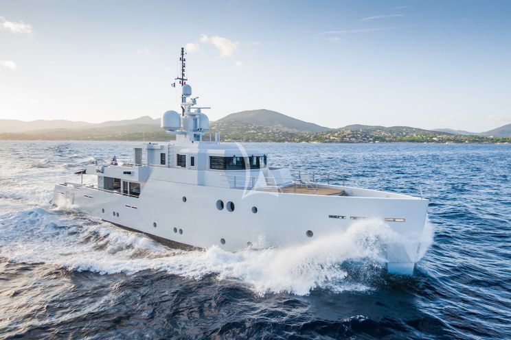 Charter Yacht S7 - Tansu Mothership Series - 5 Cabins - Antibes - Cannes - St. Tropez - French Riviera - Monaco