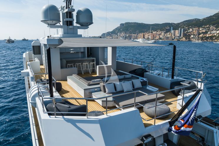 Charter Yacht S7 - Tansu Mothership Series - 5 Cabins - Antibes - Cannes - St. Tropez - French Riviera - Monaco