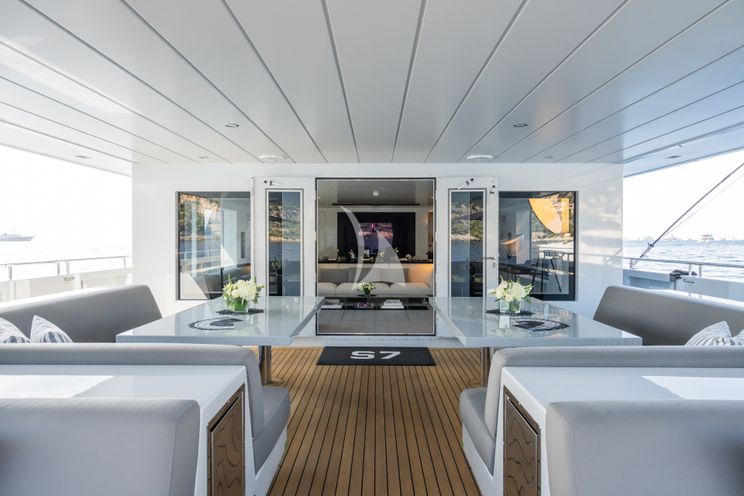 Charter Yacht S7 - Tansu Mothership Series - 5 Cabins - Antibes - Cannes - St. Tropez - French Riviera - Monaco