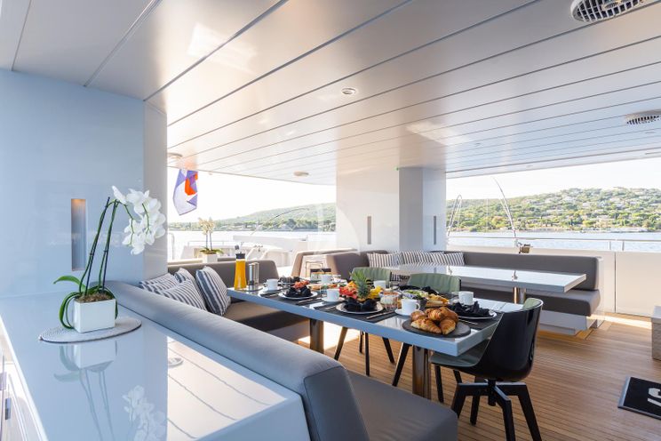 Charter Yacht S7 - Tansu Mothership Series - 5 Cabins - Antibes - Cannes - St. Tropez - French Riviera - Monaco