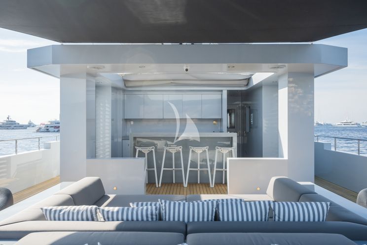 Charter Yacht S7 - Tansu Mothership Series - 5 Cabins - Antibes - Cannes - St. Tropez - French Riviera - Monaco