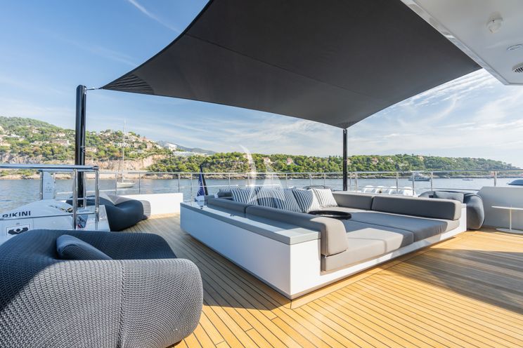 Charter Yacht S7 - Tansu Mothership Series - 5 Cabins - Antibes - Cannes - St. Tropez - French Riviera - Monaco