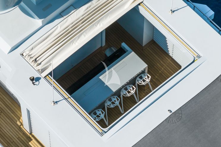 Charter Yacht S7 - Tansu Mothership Series - 5 Cabins - Antibes - Cannes - St. Tropez - French Riviera - Monaco