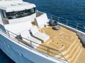 S7 Tansu Mothership Series - foredeck sun lounger set up S7 Tansu Mothership Series - foredeck sun lounger set up