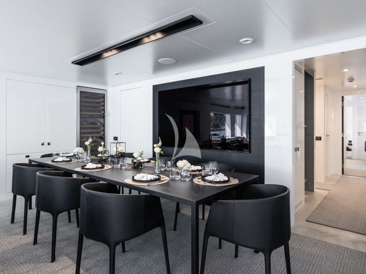 S7 Tansu Mothership Series - indoor dining area S7 Tansu Mothership Series - indoor dining area