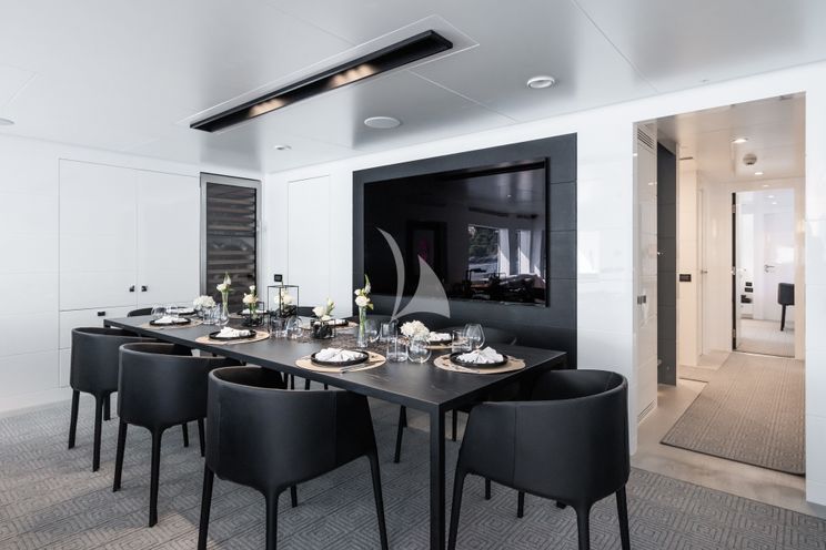 Charter Yacht S7 - Tansu Mothership Series - 5 Cabins - Antibes - Cannes - St. Tropez - French Riviera - Monaco