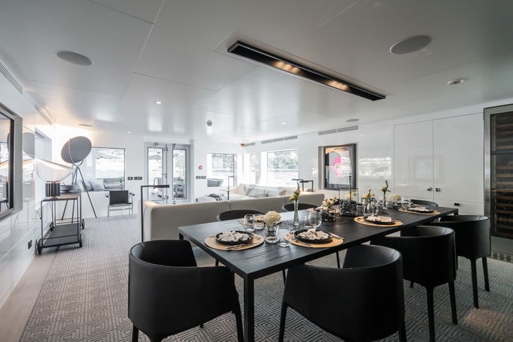 Charter Yacht S7 - Tansu Mothership Series - 5 Cabins - Antibes - Cannes - St. Tropez - French Riviera - Monaco