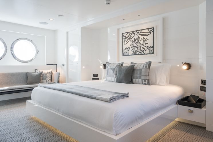 Charter Yacht S7 - Tansu Mothership Series - 5 Cabins - Antibes - Cannes - St. Tropez - French Riviera - Monaco