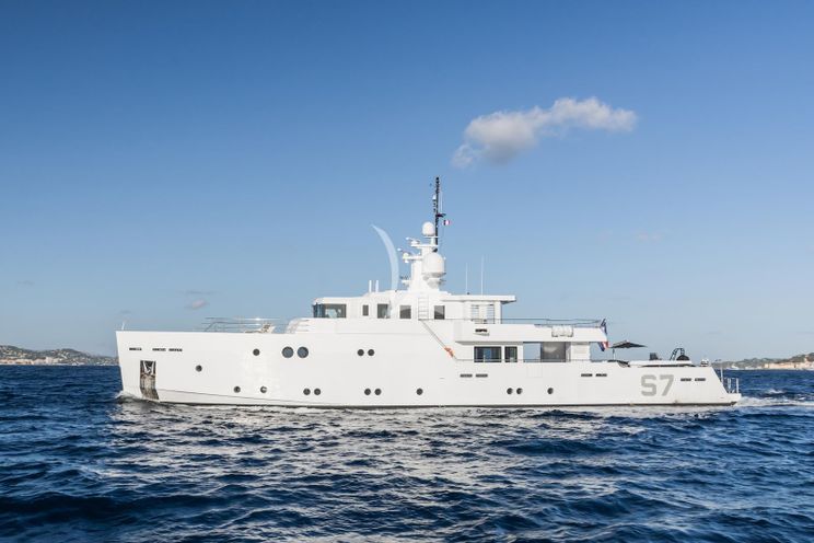 Charter Yacht S7 - Tansu Mothership Series - 5 Cabins - Antibes - Cannes - St. Tropez - French Riviera - Monaco