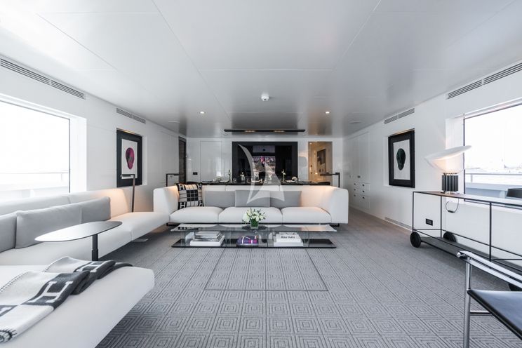 Charter Yacht S7 - Tansu Mothership Series - 5 Cabins - Antibes - Cannes - St. Tropez - French Riviera - Monaco