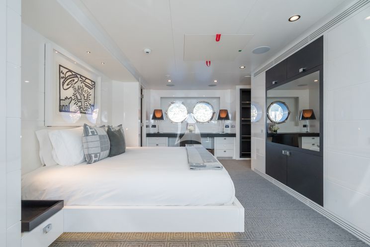 Charter Yacht S7 - Tansu Mothership Series - 5 Cabins - Antibes - Cannes - St. Tropez - French Riviera - Monaco
